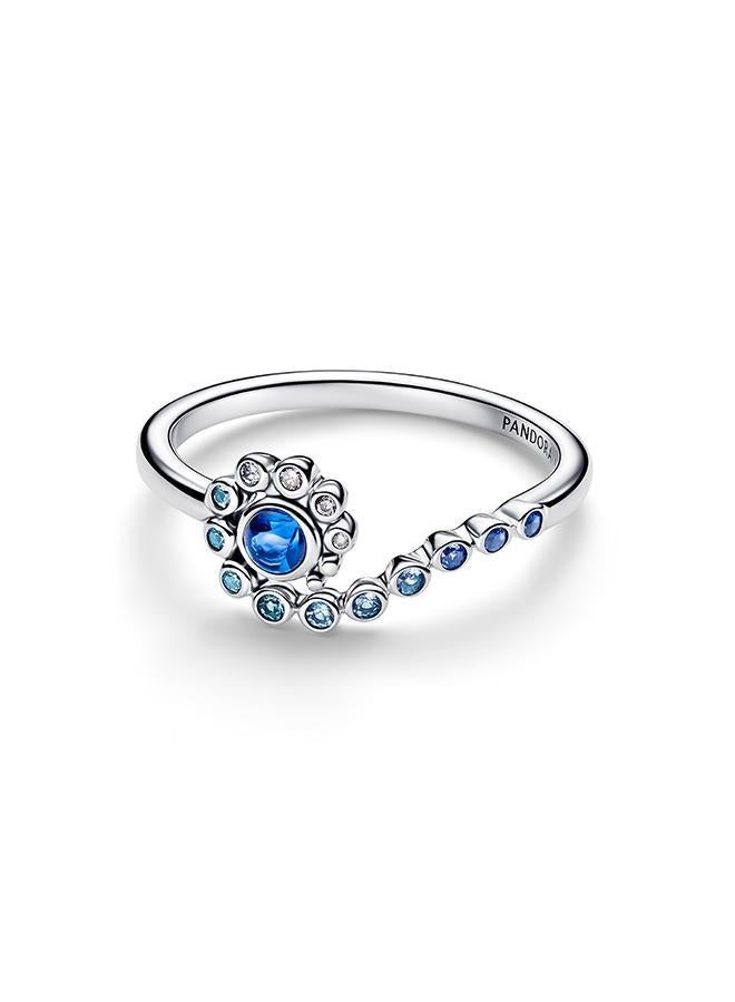PANDORA Disney Moana Ocean Wave Ring - Image 3