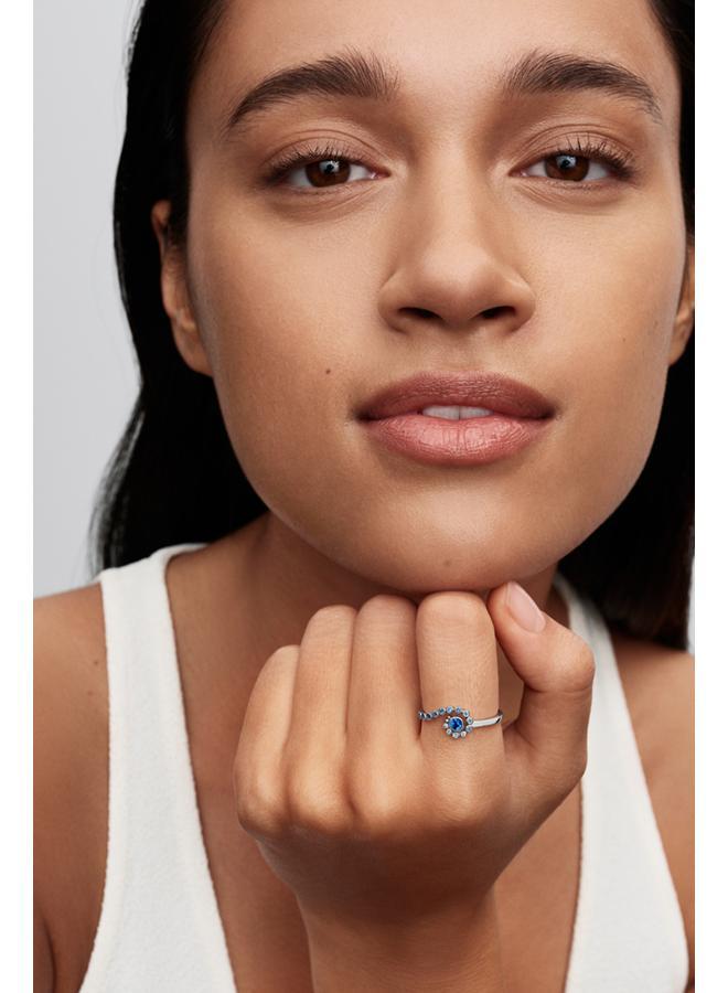PANDORA Disney Moana Ocean Wave Ring - Image 2