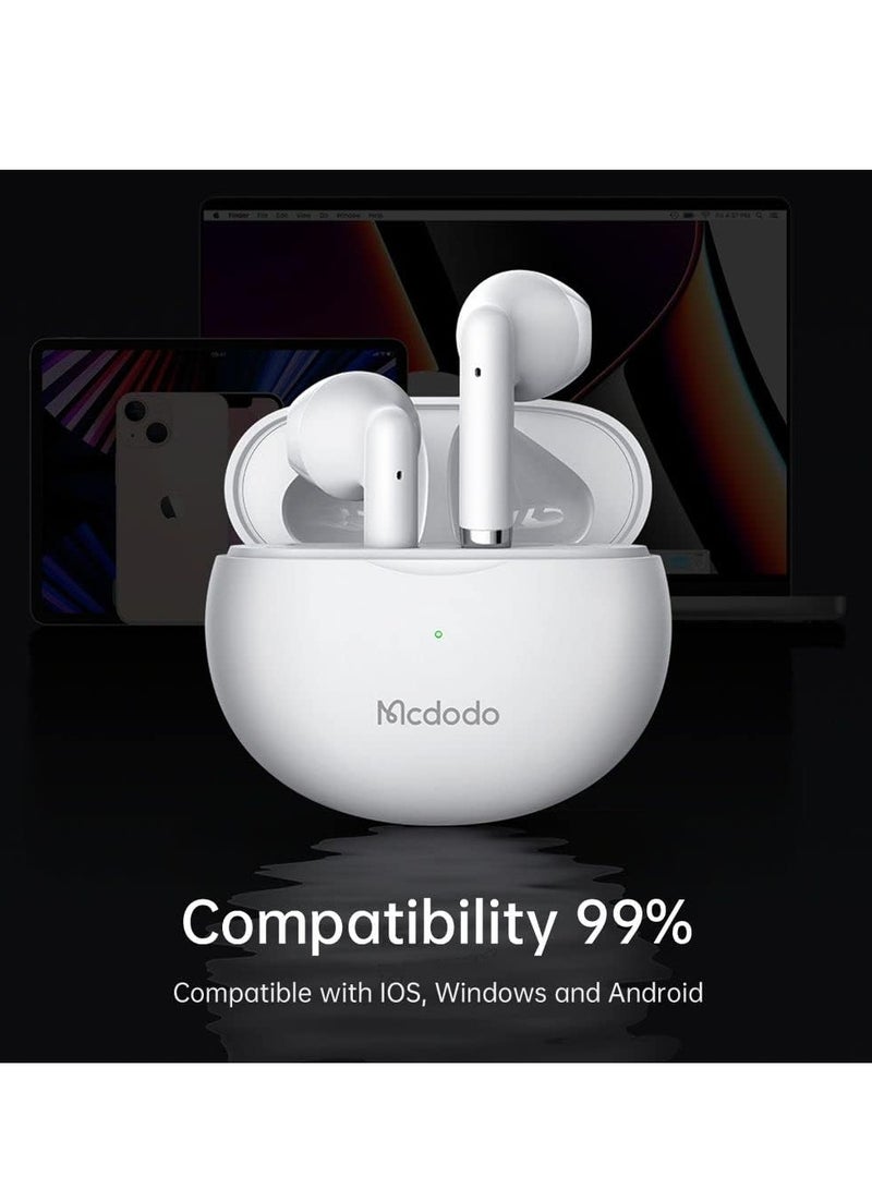 ELTRAZONE HP-8030 TWS Bluetooth 5.0 Wireless Earbuds – Lightweight True Wireless Headphones with Superior Sound Quality - Image 3