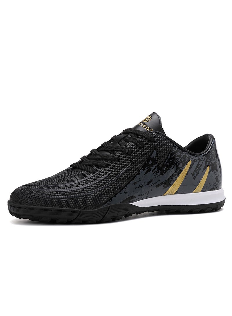 Sky View Boys Girls Soccer Cleats IC/IN sole Indoor Soccer Football Shoes Artificial Firm Ground Athletic Outdoor Lightweight Training Flexible Durable Comfortable  Breathable  - Image 1