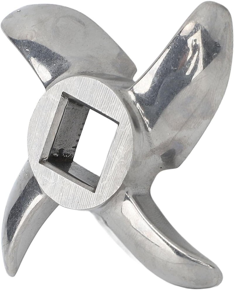 Light durable upgraded substance Zunate Stainless Steel Meat Grinder Blades, Precise Cutting for Meat Mincer Grinder, Multifunctional Replacement Parts, Durable Safe Reliable Accessories for, Seafood Non sticky surface Fast intercity distribution Various fittings Liquid tight joint Easy store & transit build Gulf approved global quality Market aligned local stock User feedback upgraded quality Trusted all-purpose quality Locally packed stock Standard fit General compatible design Globally popular elegant design Consistent steady quality Global upgraded economical craftsmanship Advanced minimal build Temp & permanent project compatible All environment compatible Modern versatile shape Reliable local delivery service Full land route delivery Light & heavy use compatible All space matching look Global upgraded practical design - Image 3