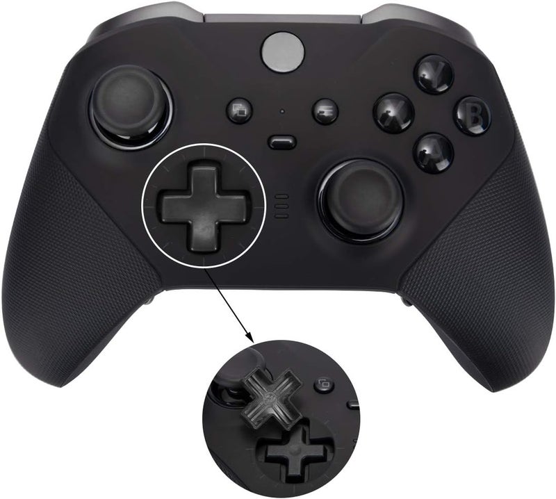 marspell 13 in 1 Metal Thumbsticks for Xbox One Elite Series 2, Elite Series 2 Controller Accessory Parts, Gaming Accessory Replacement, Metal Mod 6 Swap Joysticks, 4 Paddles, 2 D-Pads, 1 Tool - Image 4