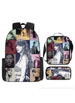 Taylor Swift Taylor Swift Student School Bag Cartoon Character Backpack 29*16*42 cm 
