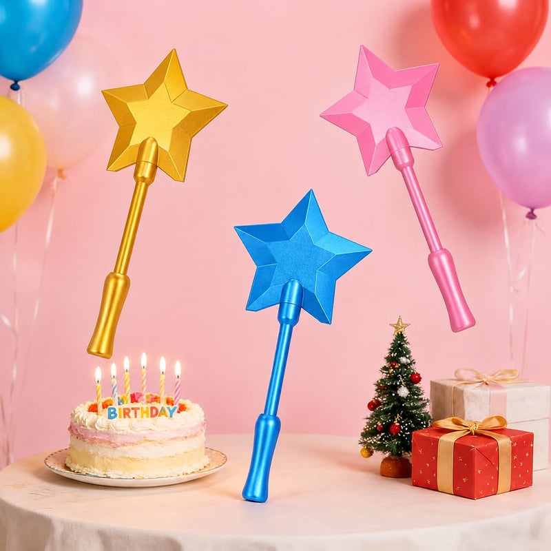 Credit Card Wand Tap to Pay, Magic Fairy Pay Wand, Starlight Magic Wand Tap-to-Pay Card Holder, Fun Unique Creative Gifts (pink) - Image 2