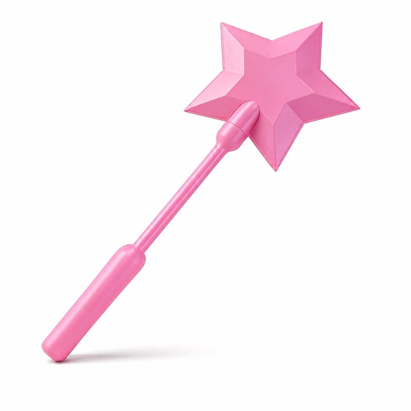 Credit Card Wand Tap to Pay, Magic Fairy Pay Wand, Starlight Magic Wand Tap-to-Pay Card Holder, Fun Unique Creative Gifts (pink) - Image 1
