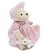 oits cute Oitscute Small Baby Teddy Bear with Cloth Cute Stuffed Animal Soft Plush Toy 10 Pink Sleepwear - Image 2
