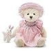 oits cute Oitscute Small Baby Teddy Bear with Cloth Cute Stuffed Animal Soft Plush Toy 10 Pink Sleepwear - Image 4