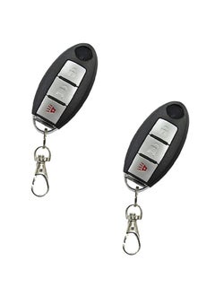 Platinum Platinum Pack of 2 Universal Remote Control NK540B Keyless Entry Systems | Car Door Lock/Unlock, and Trunk Release  - Image 1