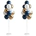IMISNO Balloon Column Kit for Floor Set of 2Balloon Columns with Stand Base and PoleBalloon Tower Backdrop Decoration for Wedding Baby Shower Birthday Party or Bachelorette Parties BLUE GOLD - Image 3