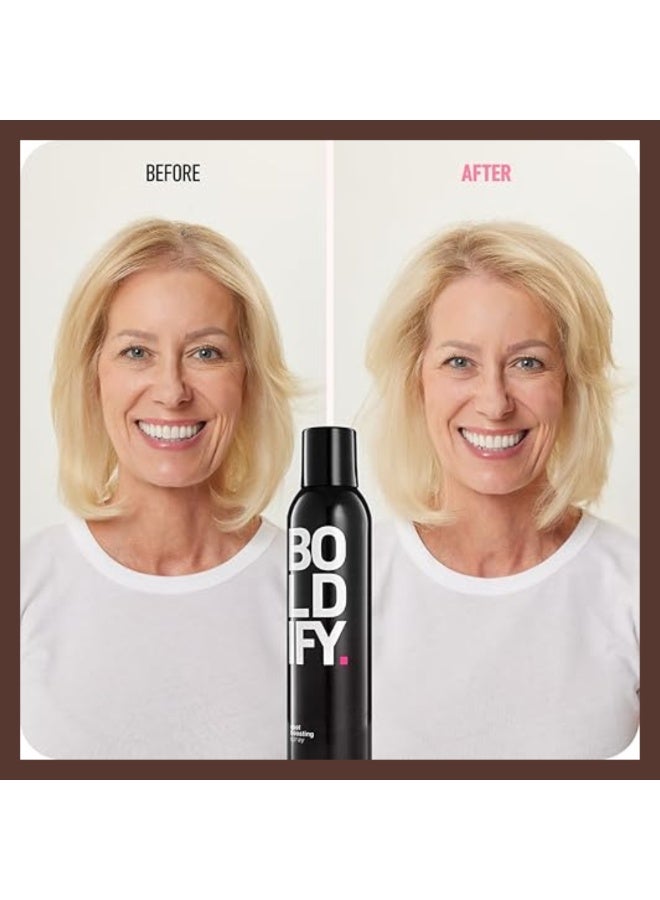 Macadamia Professional Foam Root Boost Spray – Frizz Control, Lightweight Hold & Natural Shine 148ml - Image 4