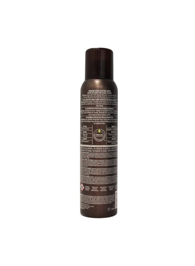 Macadamia Professional Foam Root Boost Spray – Frizz Control, Lightweight Hold & Natural Shine 148ml - Image 2