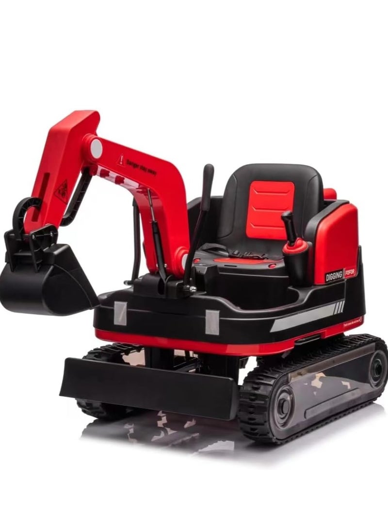 لافلي بيبي حفار جميل للأطفال للركوب LB 508L، أحمر 