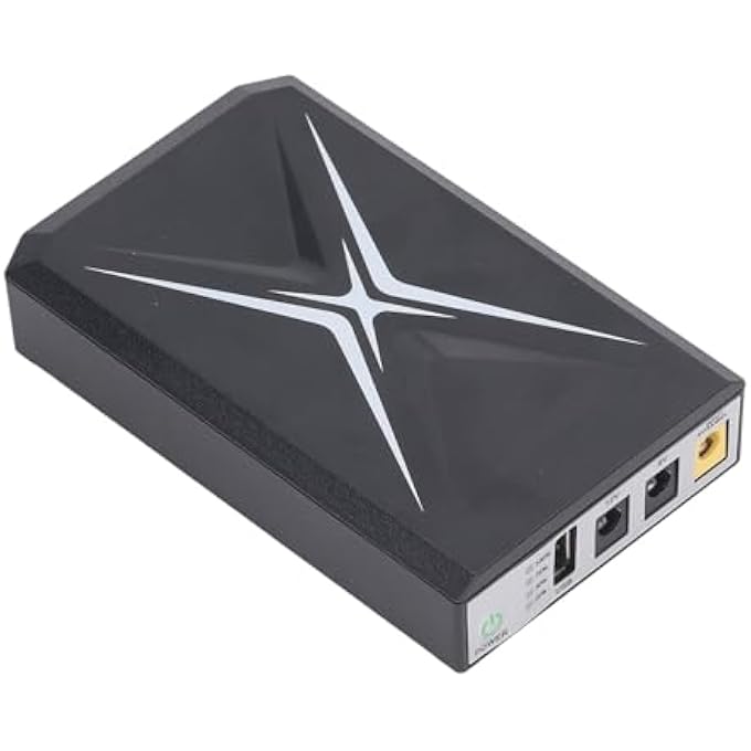 MINI UPS BATTERY BACKUP, BATTERY BACKUP FOR ROUTER 10400MAH UNINTERRUPTIBLE POWER SUPPLY NINTERRUPTIBLE POWER SUPPLY FOR SECURITY CAMERA ROUTER WIFI - Image 2