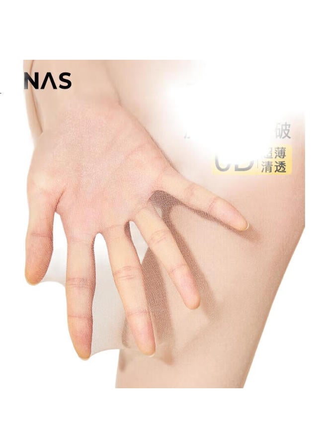 BONAS Women'S Stockings For Spring And Summer, Ultra-Thin, Skin-Like, Snag-Resistant Pantyhose Stockings, Flesh-Colored, Bare-Leg Effect - Image 2