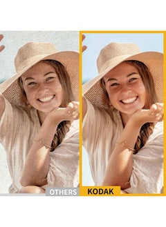 Kodak KODAK Dock Plus 4PASS Instant Photo Printer (4x6 inches) + 10 Sheets  - Image 5