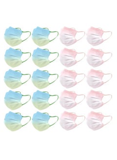 20 Pcs Gradient Masks Set, Dust Proof Sun Protection Fabric Face Covering (Colorful) - pzsku/Z8D4231DD6A752BC4540EZ/45/_/1728894674/426d3a55-9681-4915-bbec-d001d40b8d89