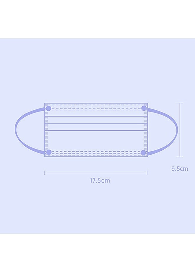 Beyond 20 Pcs Gradient Masks Set, Dust Proof Sun Protection Fabric Face Covering (Colorful) - Image 2