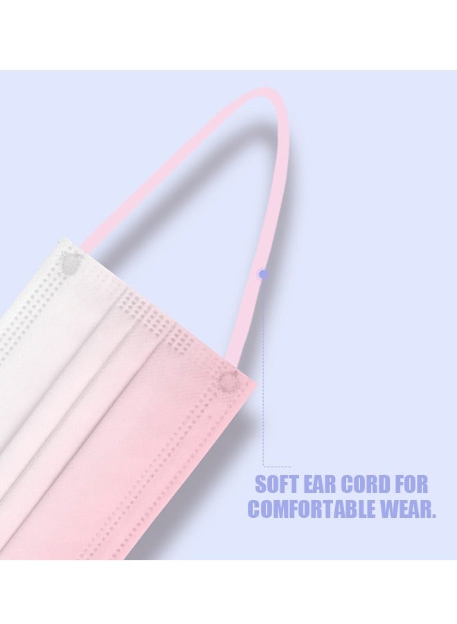 Beyond 20 Pcs Gradient Masks Set, Dust Proof Sun Protection Fabric Face Covering (Colorful) - Image 3