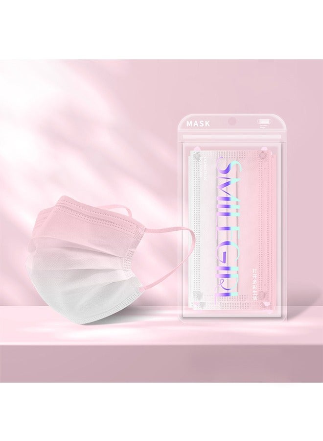 Beyond 20 Pcs Gradient Masks Set, Dust Proof Sun Protection Fabric Face Covering (Colorful) - Image 4