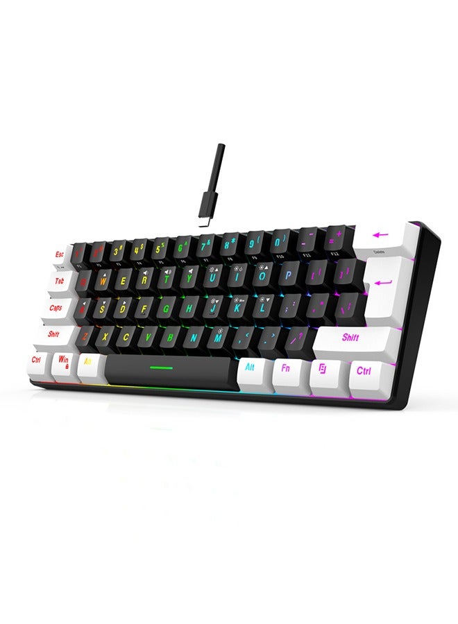 إل سي واي إل جي واي Lcyljgy 60 Wired Gaming Keyboard usbc