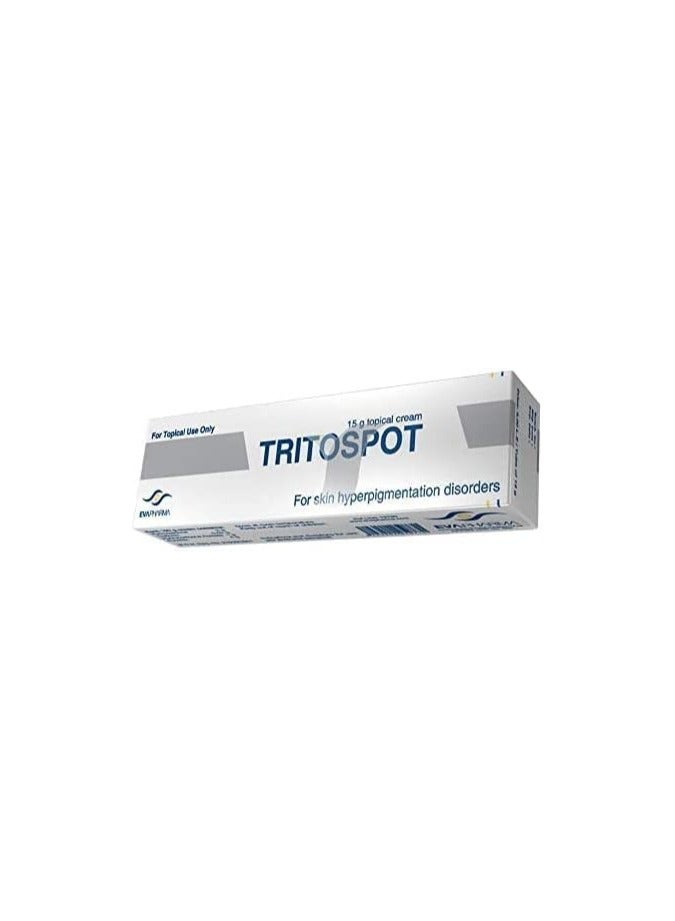 EVAPHARMA Tritospot Topical Cream 15G 2PCS - Image 2
