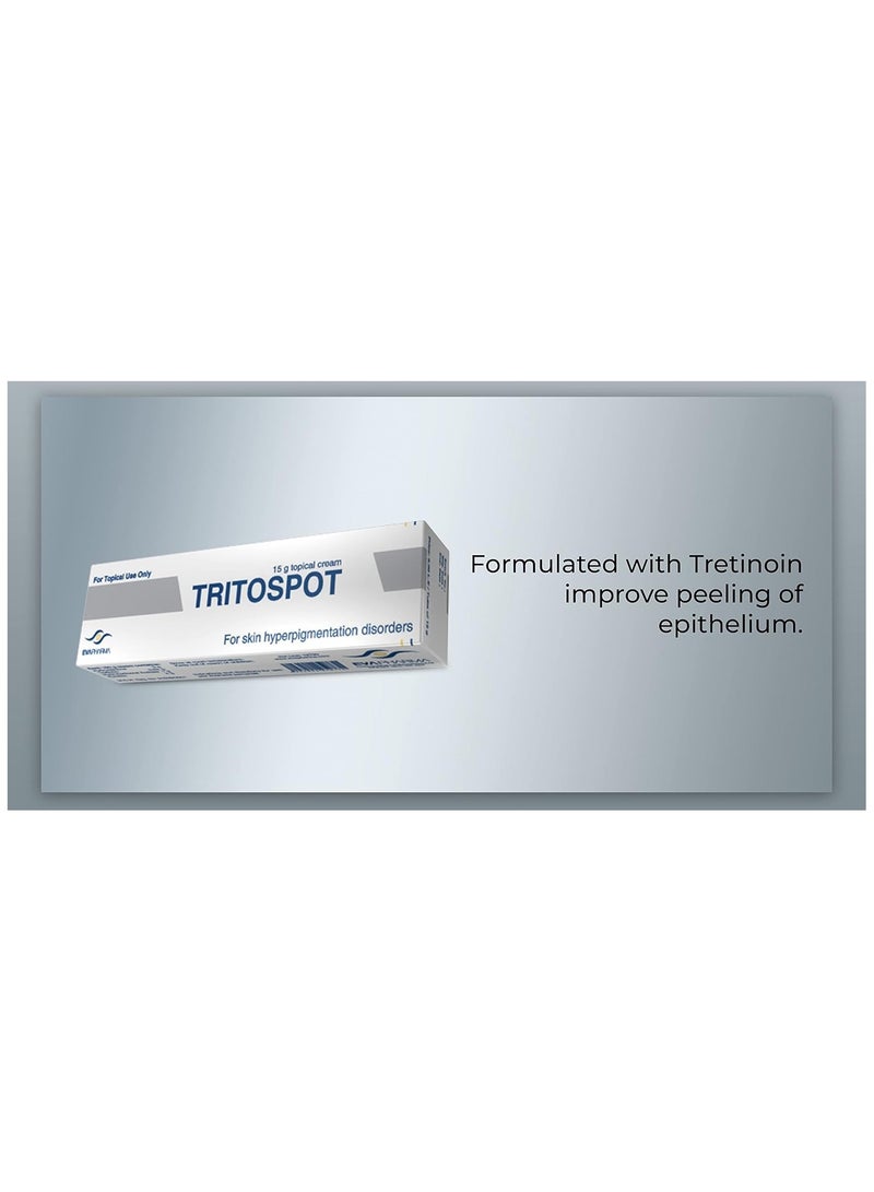 EVAPHARMA Tritospot Topical Cream 15G 2PCS - Image 4