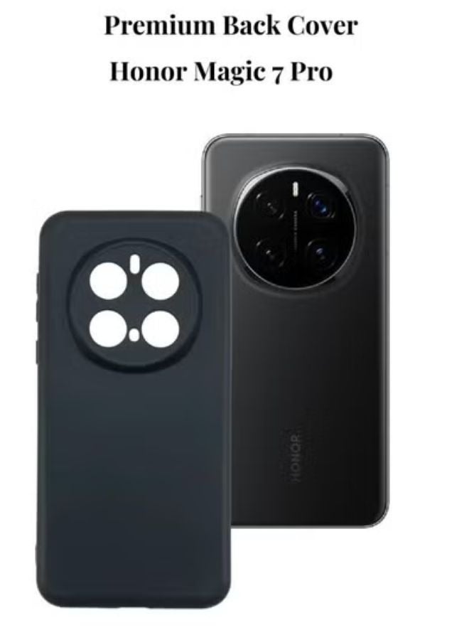 واقي خلفي ناعم الملمس ومرن لهاتف هونور ماجيك ٧ برو - Image 1