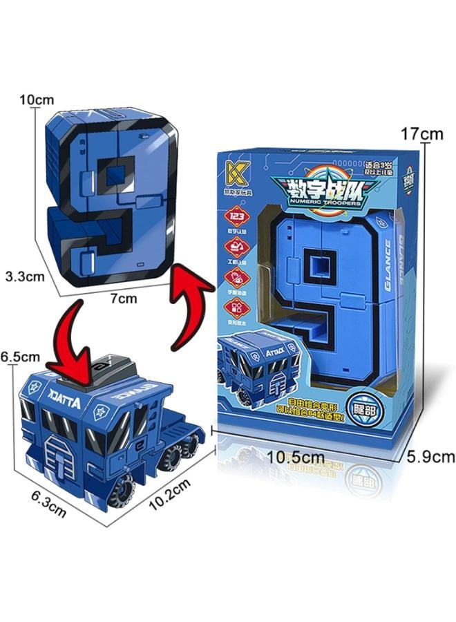 المحوّل رقم 9 – مقطورة - Image 2
