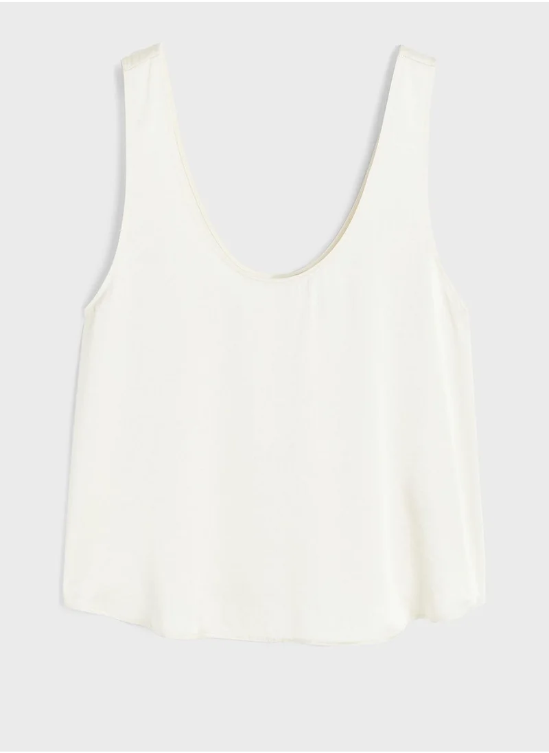 H&M Knitted Tank Top