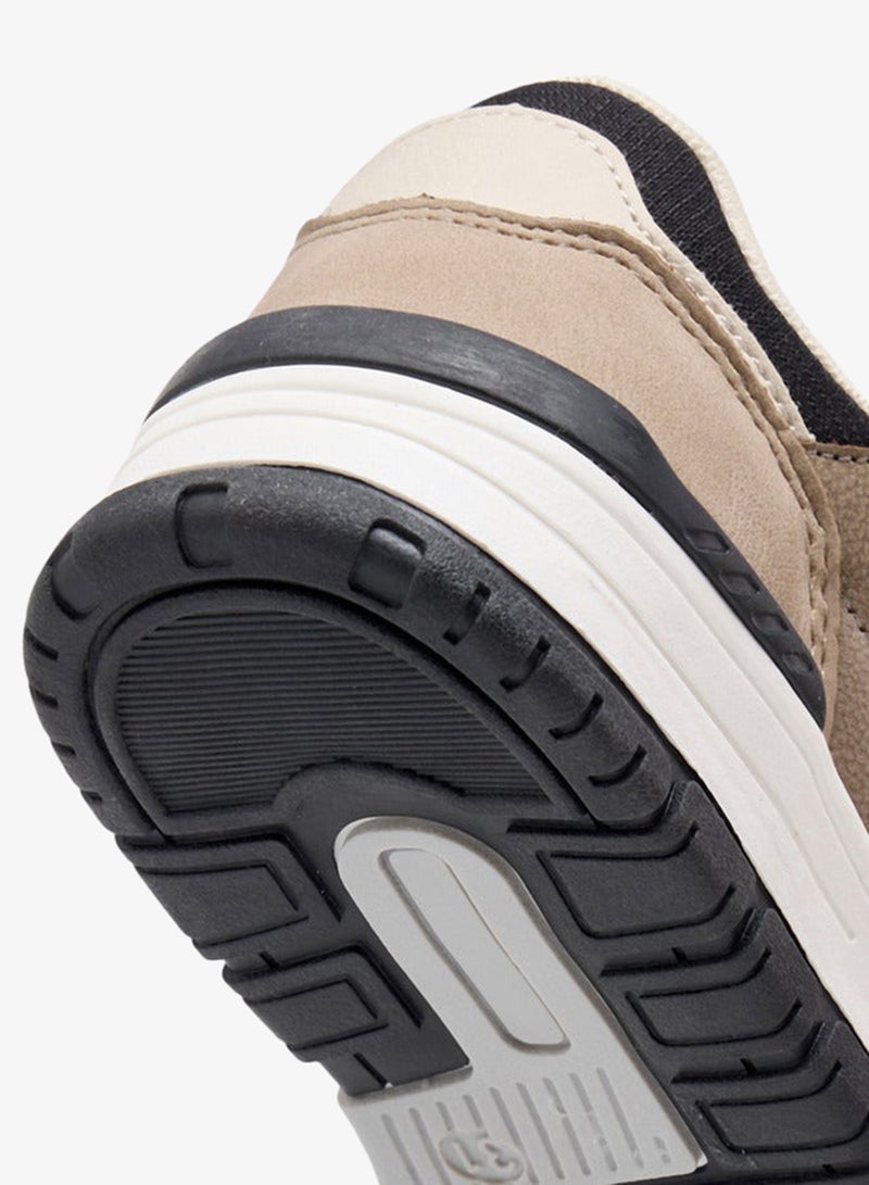 Mister Duchini Boys Panelled Sneakers with Hook and Loop Closure - Image 5