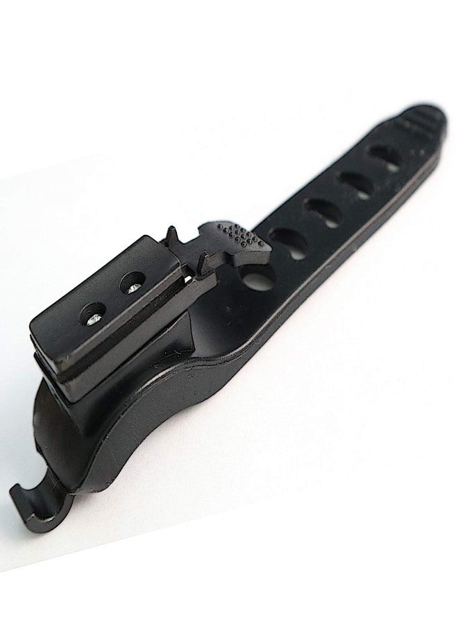 BLITZU New Improved Bike Light Mounting Bracket Strap for Gator 320, Gator 390 and Gator 450 Headlight (Gator 320 (New Version)) - Image 1
