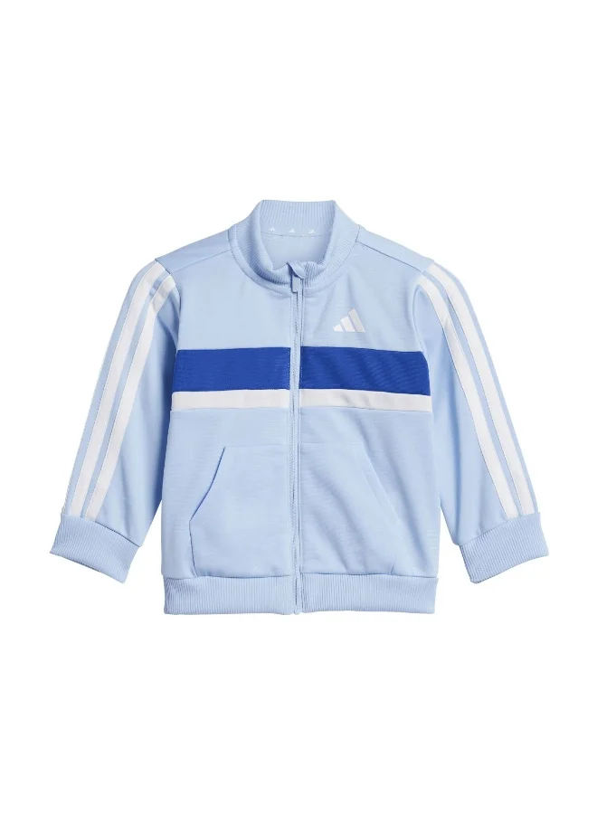Adidas seasonal essentials tiberio 3 stripes tricot unisex youth/baby jogger