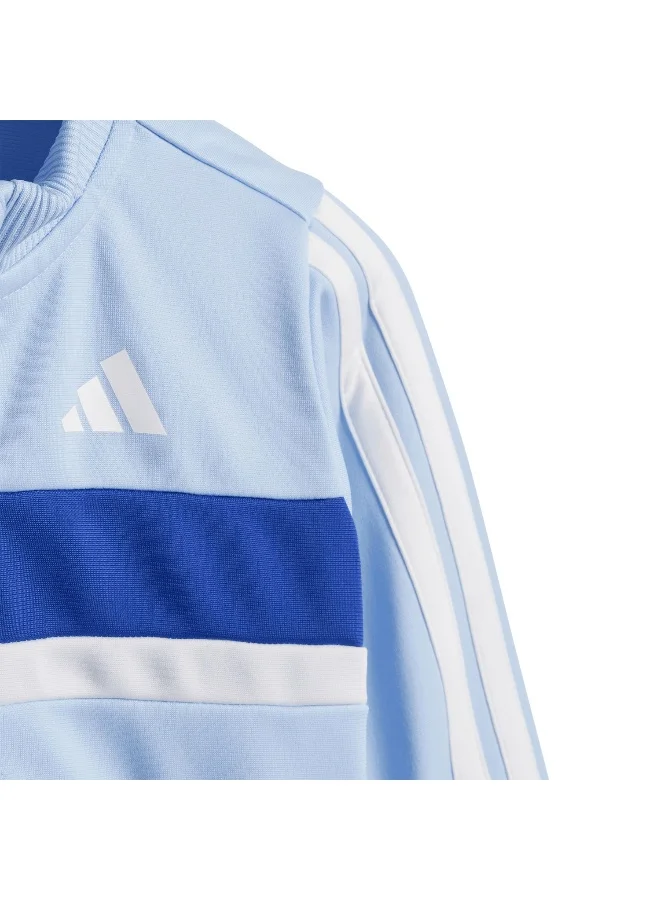 Adidas seasonal essentials tiberio 3 stripes tricot unisex youth/baby jogger