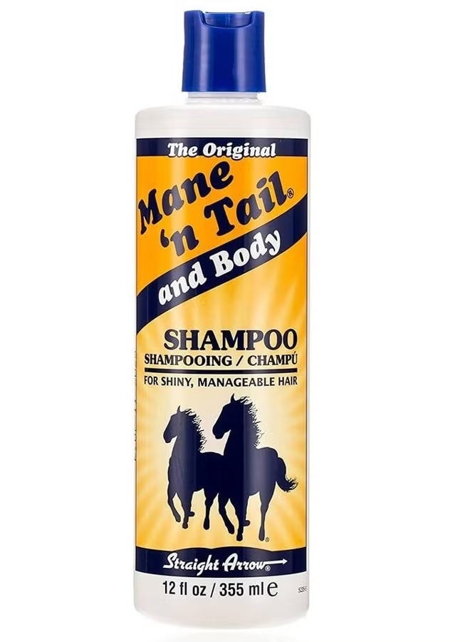 ماين ان تيل شامبو لشعر لامع وسهل التصفيف 355مل - Image 1