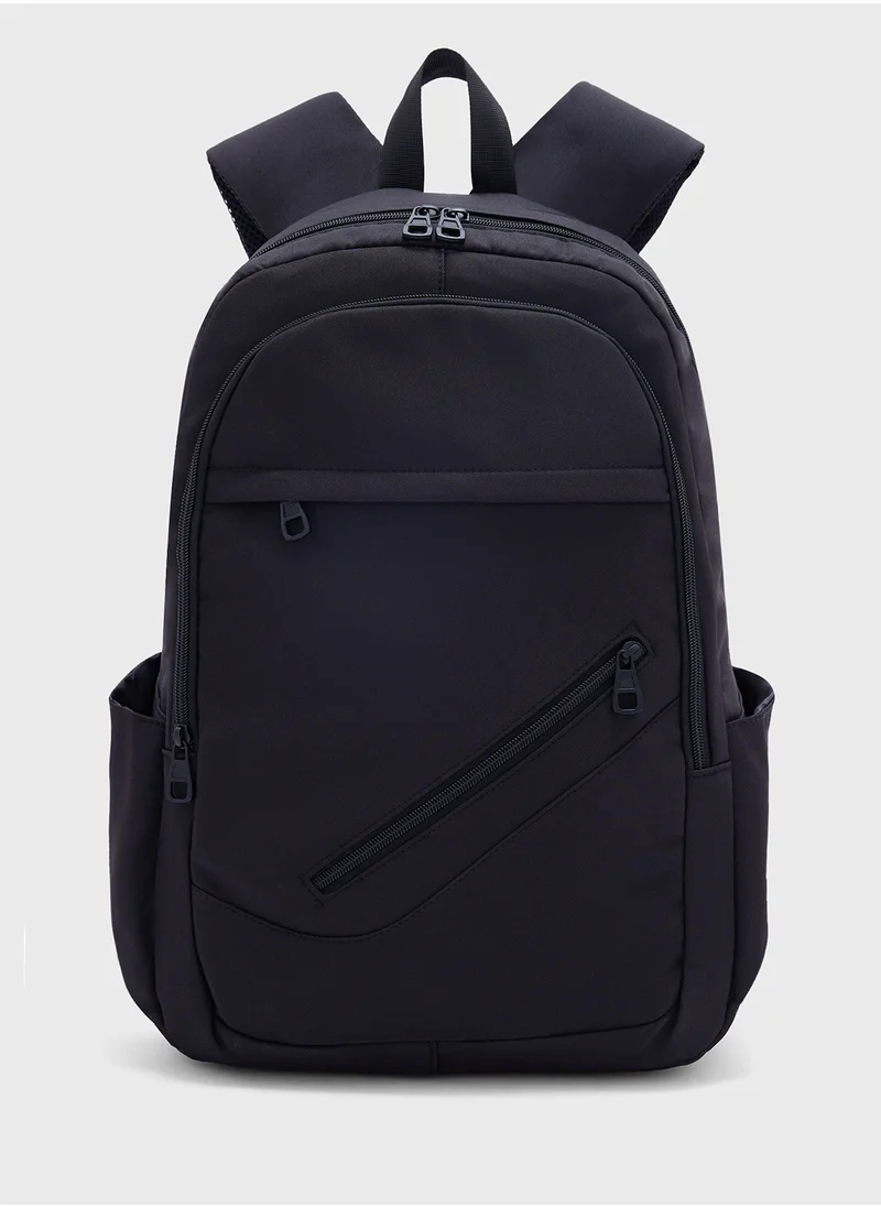 Seventy Five Casual Backpack With Multiple Compartment