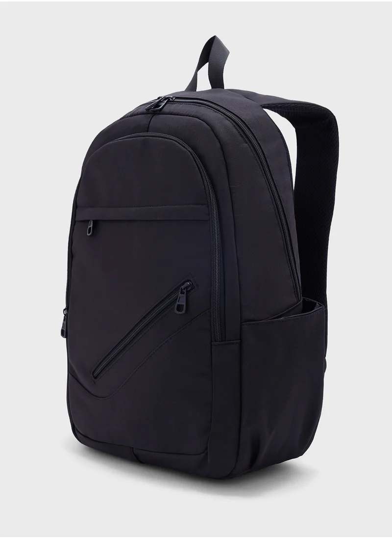 سفنتي فايف Casual Backpack With Multiple Compartment