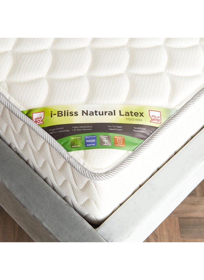 Home Box i-Bliss Natural Latex King Foam And Pocket Spring Mattress 200x28x180 cm  - Image 4