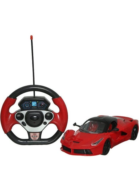 Jun Xing Da Big Car With Remote For Boys, Red