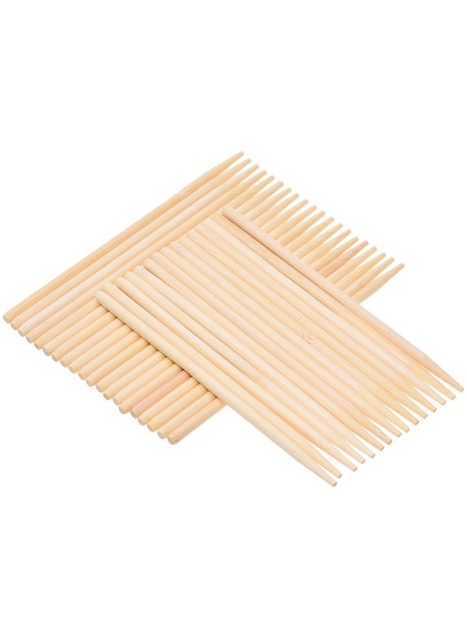 Kare Kind 100 PCS Bamboo Stylus for Scratch Art - Engraving Tool for Scratch Pads for Arts, Crafts, DIY Items - Also for Painting, Drawing - Image 1