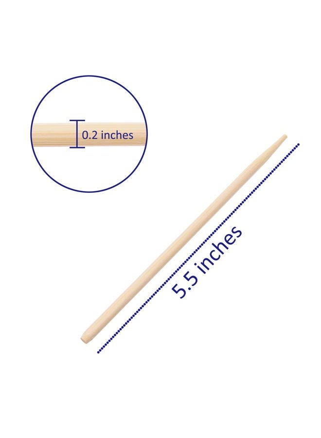 Kare Kind 100 PCS Bamboo Stylus for Scratch Art - Engraving Tool for Scratch Pads for Arts, Crafts, DIY Items - Also for Painting, Drawing - Image 3
