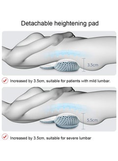 Generic orthopedic pillow lumbar spine, lumbar support, lumbar support, bed pillow for sciatica, hip or leg  - Image 4