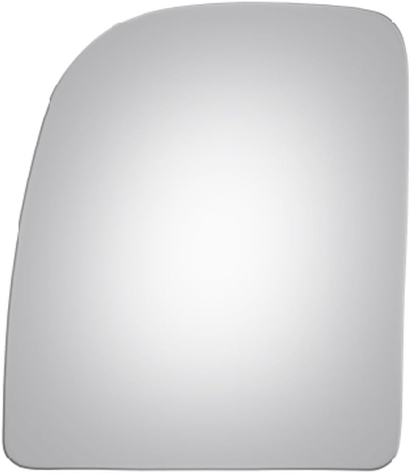WLLW Mirror Glass Replacement for Ford E150/250/350/F250/F350/F450 Driver Side - Image 1