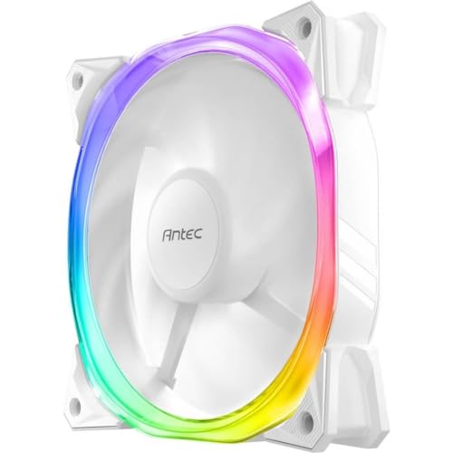 Antec Fusion 120 ARGB Case Fan Single Pack High Performance (White) - Image 1