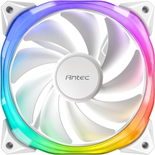Antec Fusion 120 ARGB Case Fan Single Pack High Performance (White) - Image 3