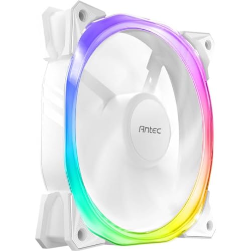 Antec Fusion 120 ARGB Case Fan Single Pack High Performance (White) - Image 2