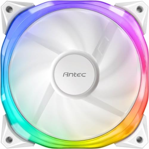 Antec Fusion 120 ARGB Case Fan Single Pack High Performance (White) - Image 4