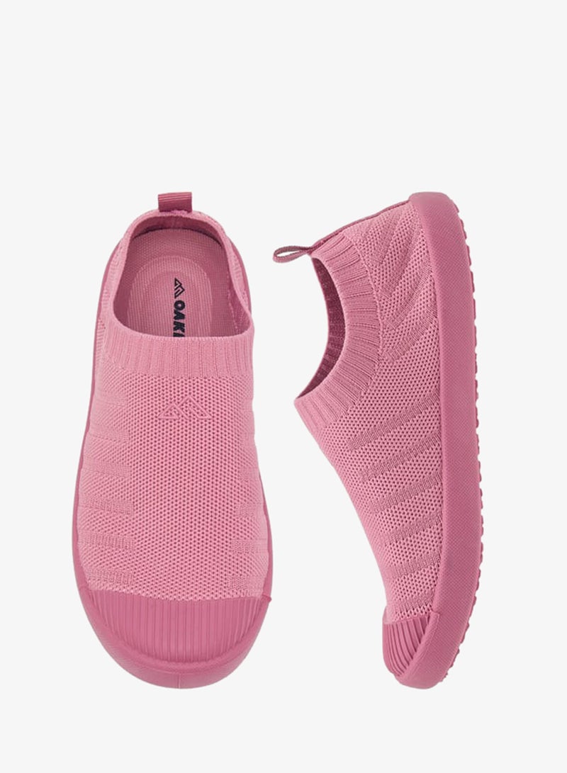 Oaklan by Shoexpress Girls Textured Slip-On Sports Shoes - Image 2