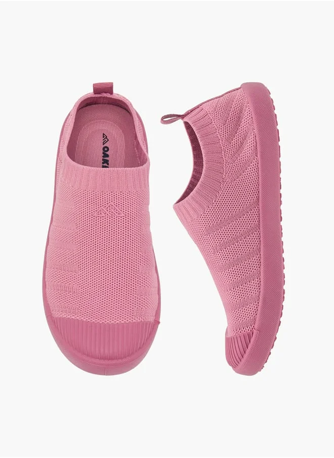 شو اكسبرس Girls Textured Slip-On Sports Shoes