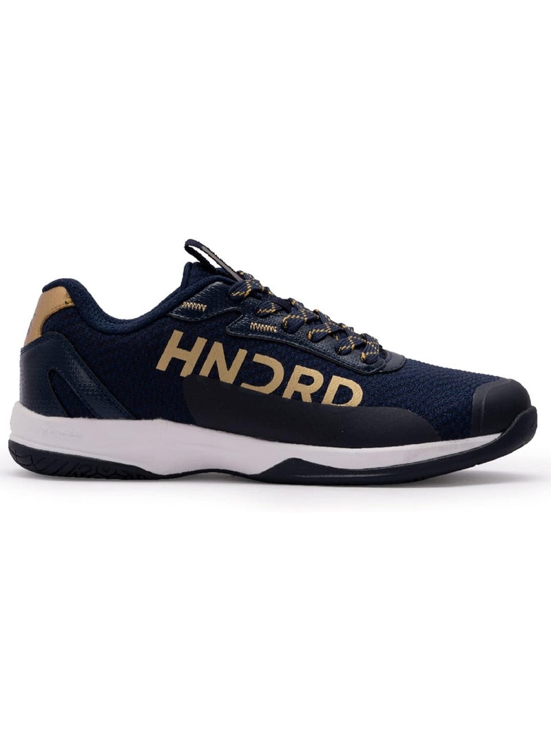 HUNDRED Xoom Pro Non-Marking Professional Badminton Shoes For Men | Mesh,TPU & Synthetic leather, Sole: Rubber & Phylon | Suitable for Indoor Badminton/Basketball - Image 1