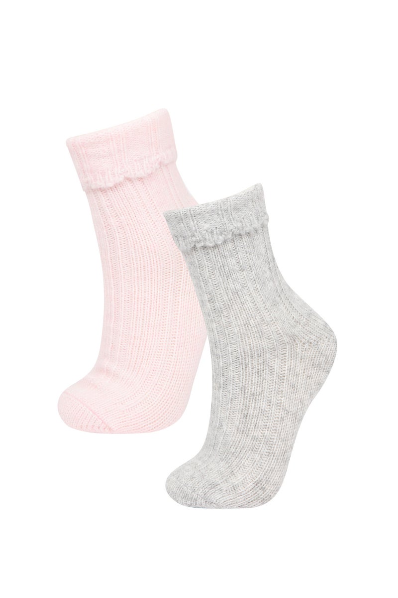 DeFacto Woman 2 piece Winter Socks  - Image 1